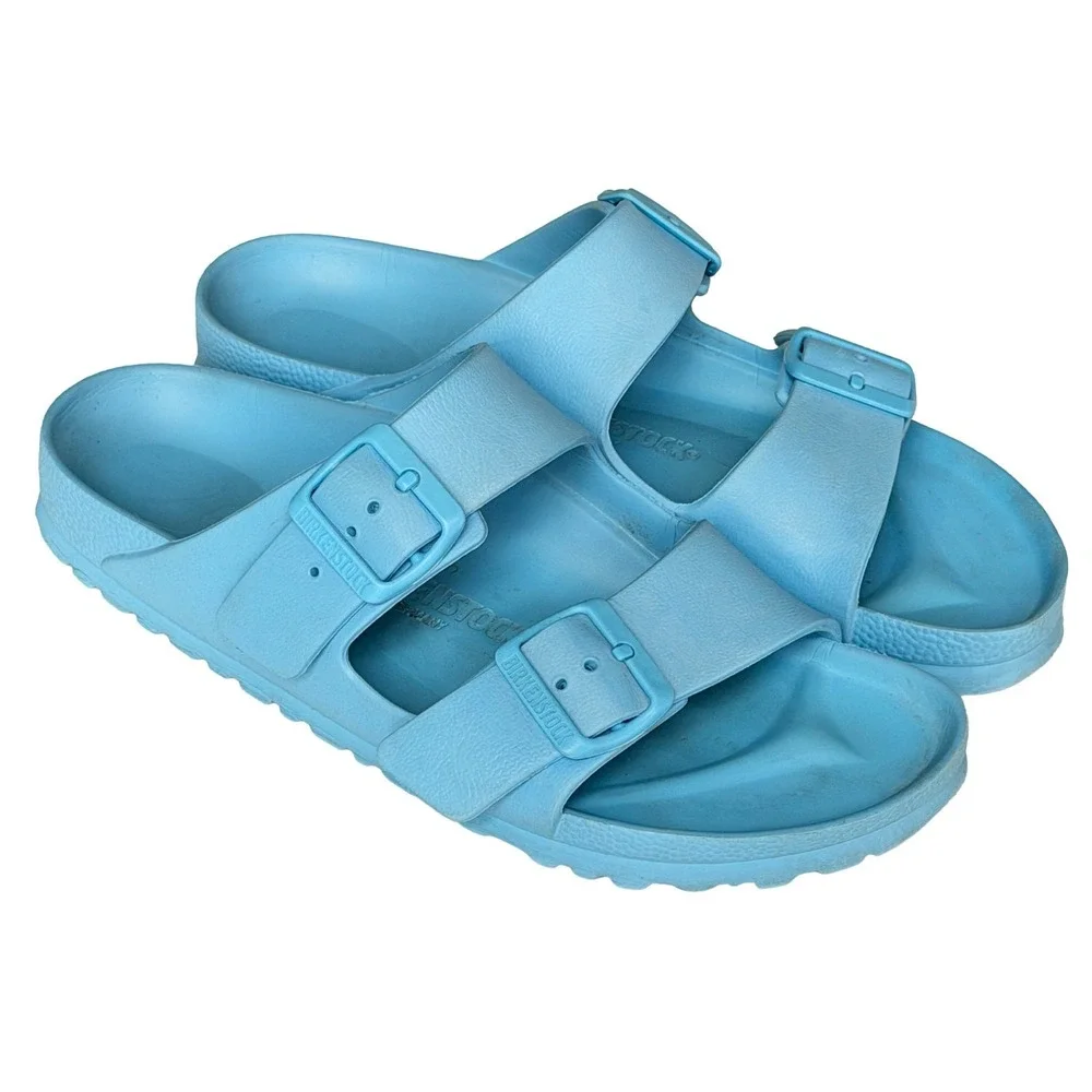 Birkenstock Arizona EVA Sky Blue Sandals Women's EU 39 US 8 - 8.5